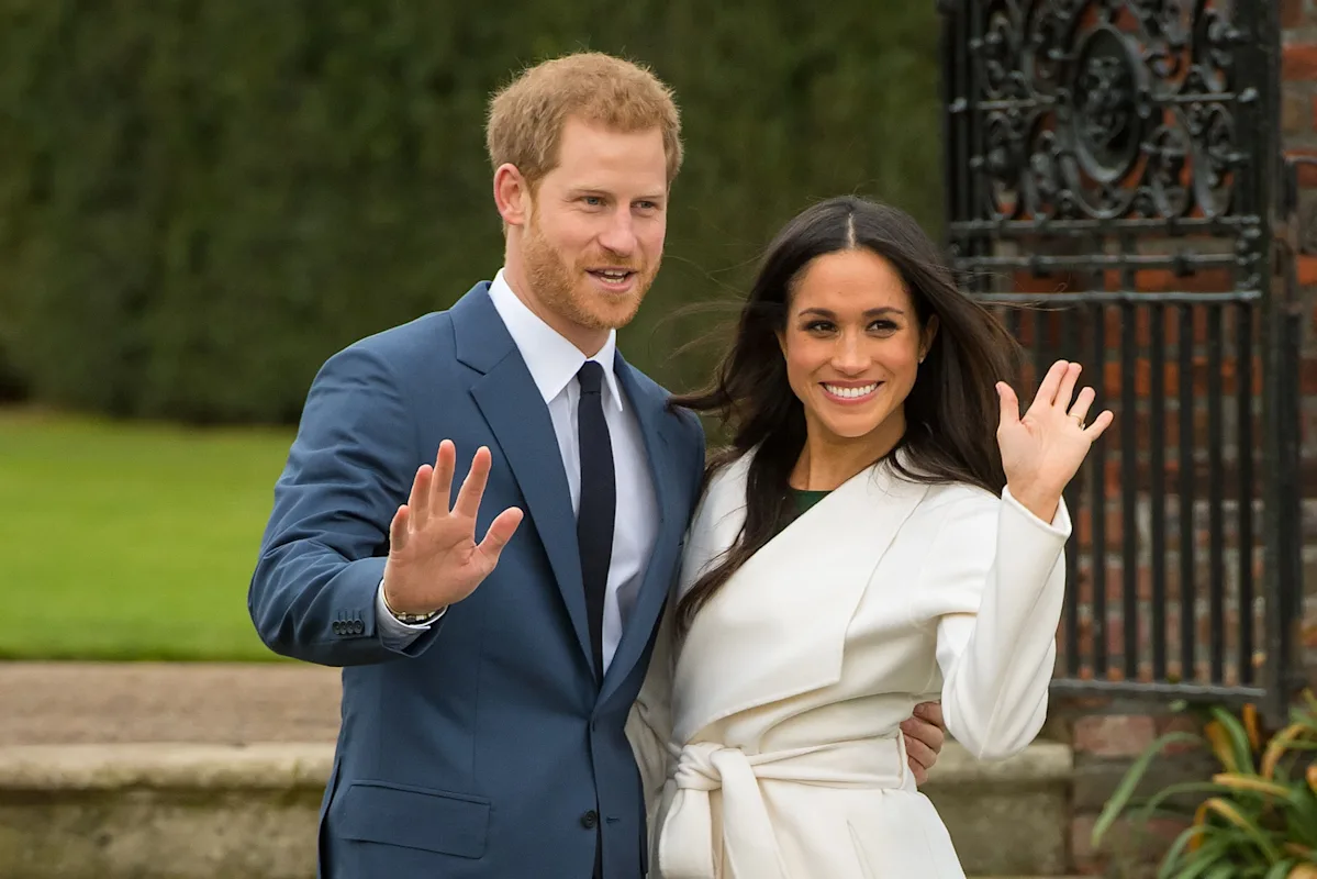 Prince Harry & Meghan Markle