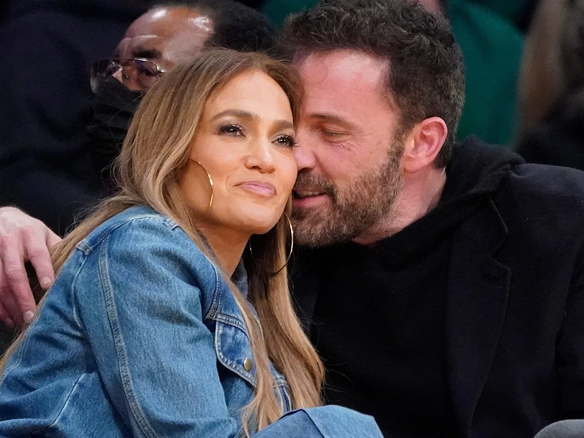 Jennifer Lopez & Ben Affleck
