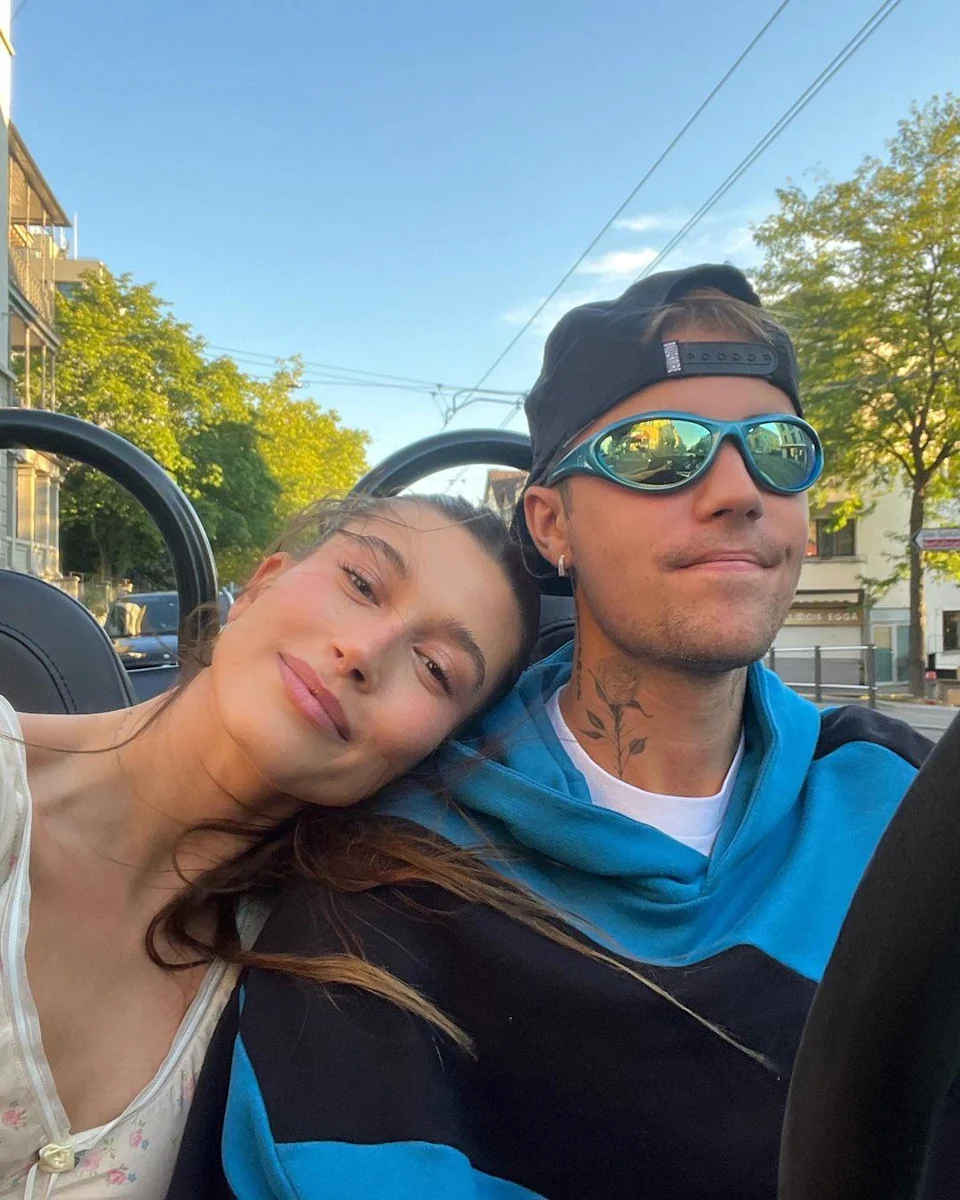 Justin & Hailey Bieber