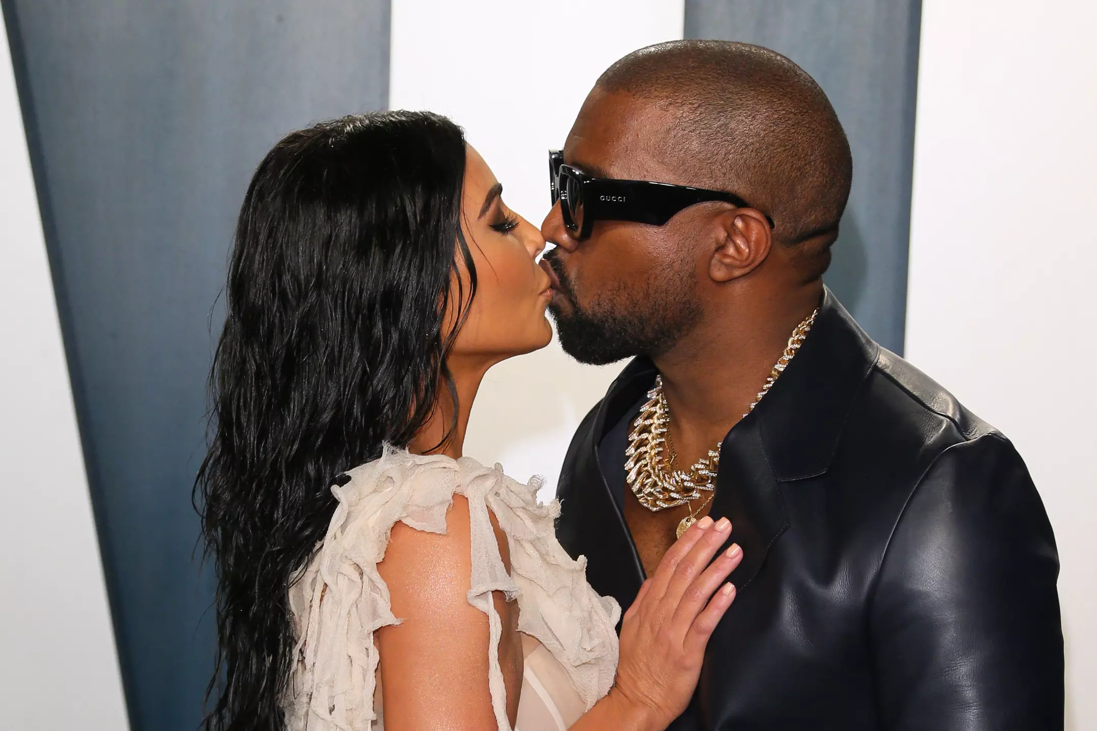 Kanye West & Kim Kardashian