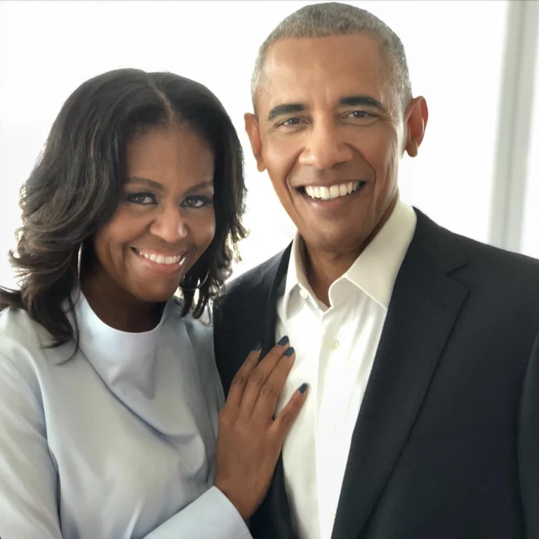 Michelle & Barack Obama