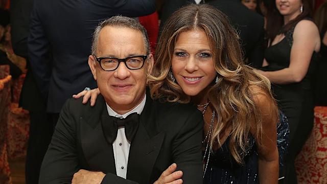 Tom Hanks & Rita Wilson